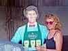 Jo finds the Happy Heineken Man