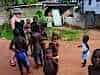 The village kids