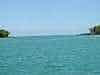Where the cable car streched to Devils Island (left)