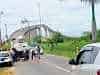 The bridge into Paramaribo