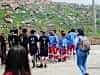 Pre match consultation on rules, what values will be prioritised. Today, ""no violence physical or verbal""