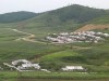 the road into North Korea beckons