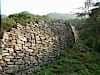 Wall built to repel Kublai's Mongols