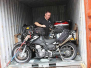 Packing the bikes