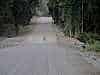 small bike, big road