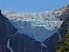suspended glacier