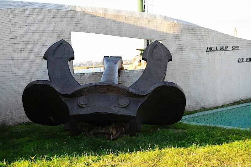 anchor of the Graf Spee