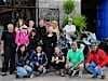 the full group plus our families' guides & their families