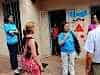 .. looks after kids from 5 to 14 since school only available for half a day in Paraguay