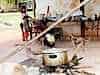 the village cookpot - serves lunch for all