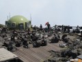 The army are exhausted