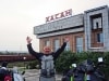 Last stop in Russia, Khasan railway station