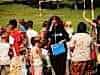 UNICEF's Despina wonders if whe can keep the distribution process orderly