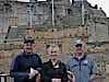 Edinburgh Castle welcomes the troops