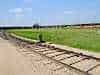 Platform at which prisoners were sorted into those to be exterminated and those to go to labour camps