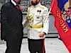 Lenin takes Tsar Peter to task for his ecesses