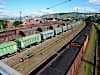 Murmansk rail yards