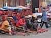 Rickshaws still de riguer in Antsirabe