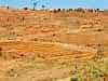 Everything is terraced, very few trees left