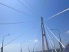 Perspectives of the cables that hold the bridge up