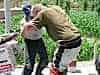 Each puncture encourages Dave and Captain Bryan to engage in a strange mating dance upon the rubber
