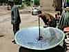 Last time I saw a solar kettle like this was at the Field Days