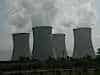 And something modern - cooling towers of a nuclear plant next to the tomatoes