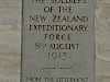 Recognition of the NZ soldiers who took Chunuk Bair but lost it two days later, 4 m