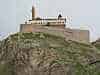 A Kurd fortress to overlook our departure from their territory