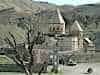 The Armenian's Black Church west of Tabriz