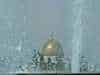 His palace through - yes you guessed - a fountain