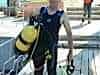 Brendan decides to become New Zealand's highest underwater diver