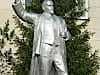 Lenin remains immortalised despite the collapse of his dream