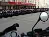 1,000 students line up at 7.30 am and salute the flag and then hear the Silkies address them - wow!