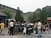 Forget the Wall, tourists flock to the bikes