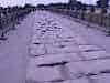 Note the worn blocks that have been relaid