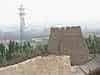 Clash of civilisations - the Great Wall amidst modern factories