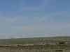 A village alone on the Steppe