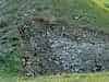 Excavation reveals the original bricking