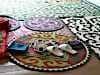 crafts made by local women while their children are at school