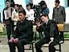 Concert time - these young fellas give a Kyrg dramatic performance that stirs the heart