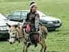 Back on the donkey and time to go home