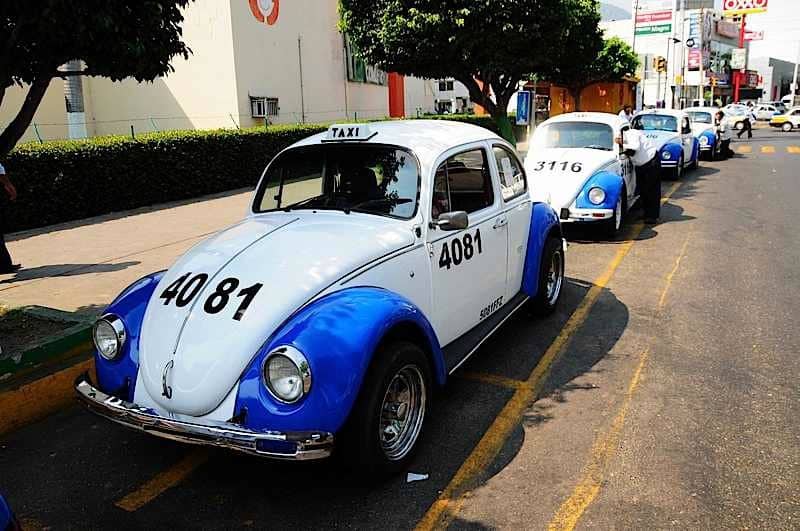 Acapulco cabs - the originals