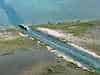 Jeez - that's tight through the atolls