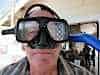 Dave's dry run with the goggles