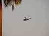 Hot action above as the armed forces chase FARC