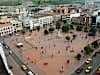 The Plaza of Pasto - expansive