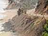 Pacific Coast, sparsely populated