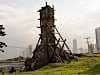 Towers 500 years apart