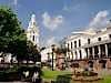 The main plaza is nice by day ....